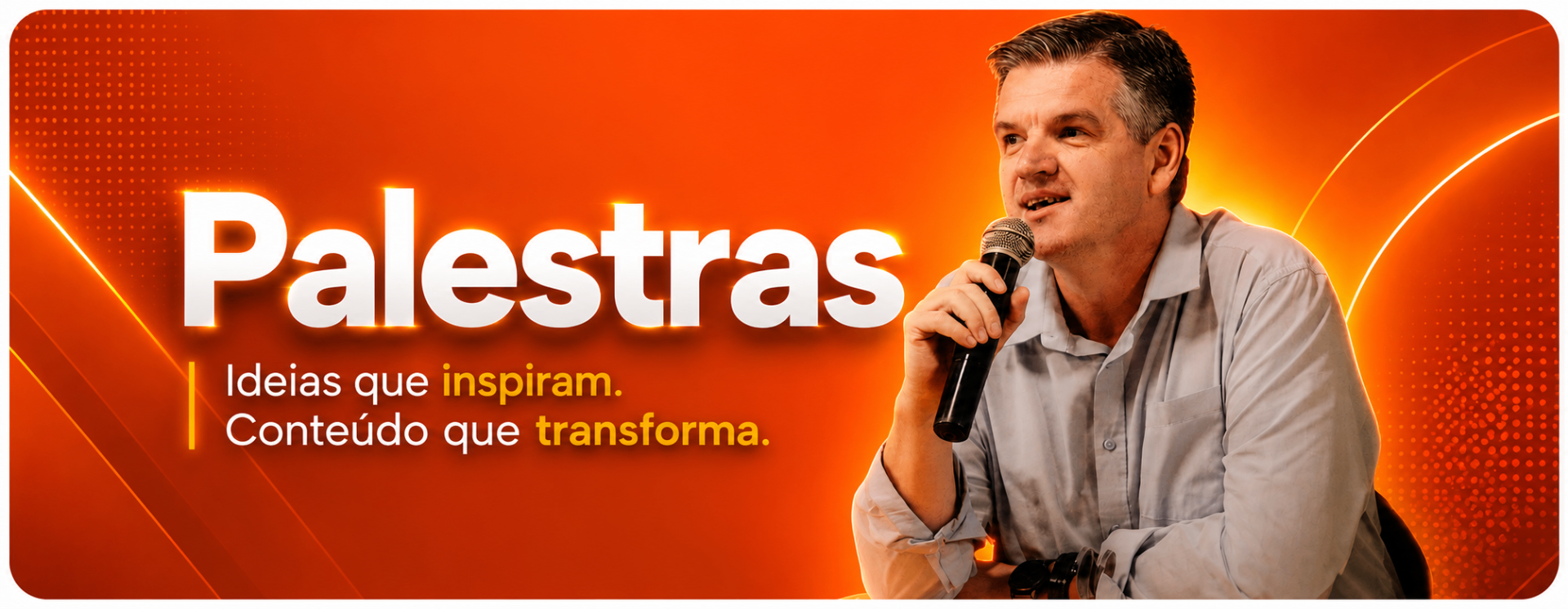 Fábio Schneider palestrando