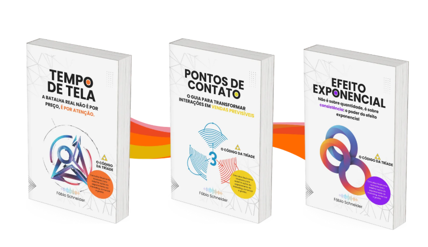 Livros de Fábio Schneider
