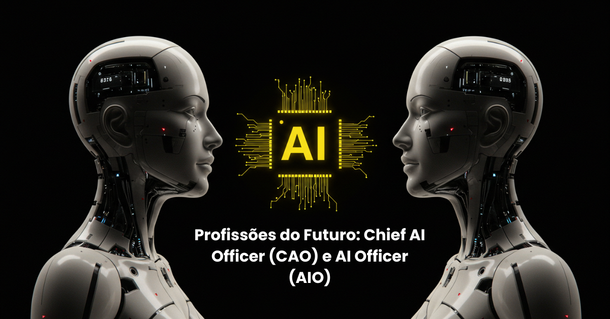 As profissões do futuro – CAO – Chief AI/Automation Officer e AIO – AI Officer