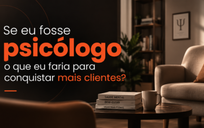 Se eu fosse psicólogo eu faria isso para adquirir clientes